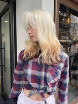 ゼスト クレス(ZEST Cres)&nbsp;【立川CRES三木】残留を生かした抜きっぱなしブロンド