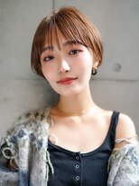 ギークス(GEEKS)&nbsp;【GEEKS渋谷】シースルーバング/ショコラベージュ/冬カラー/小顔