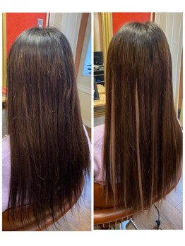 サイドビー(side B)の写真/エリア最安クラス×種類豊富なカラーで満足度◎地毛との馴染みが良く、自然な仕上がりが大好評♪