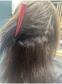 ダメージカット縮毛矯正