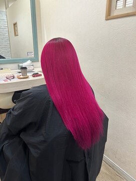 ココンプリュス アンド モナ(COCON+&MONA+) Neon PINK.