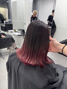 アライブ ハラジュク(ALIVE harajuku) 【ALIVE yu-ki 自然な繋がりのグラデーションカラー】