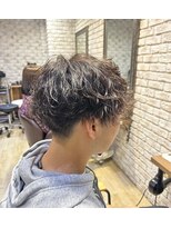 ルーダ(RUEDA)&nbsp;メンズパーマ