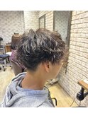 メンズパーマ