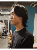 ヨー(Yoh-)&nbsp;【ミディアムロング/星亘祐】ラフミディアム/ニュアンスパーマ