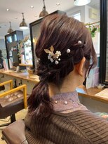 クロエバイラヴィズム 石山店(CLOE by LUVISM)&nbsp;ヘアセット