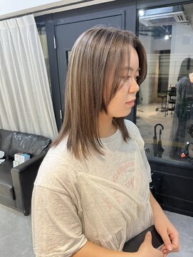 ノエル 池袋店(noel) 【noel】manami×ミルクティーベージュ