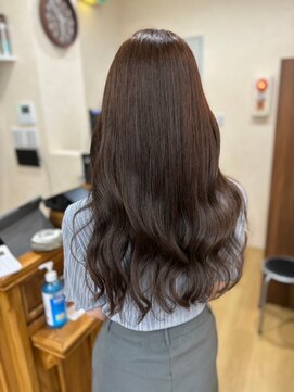 ミラージュ 船橋(Miraju) ココアブラウンカラー　[船橋/エクステ/ダブルカラー]