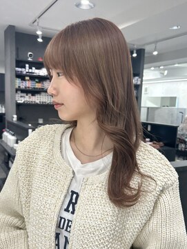 いろあそび 八王子 ピンクベージュ