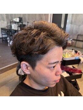 レイヴン(RAVEN) リバースパーマ