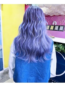 トーク 武庫之荘(TAL'KE) TAL’KE武庫之荘/バレイヤージュ×ラベンダー_417