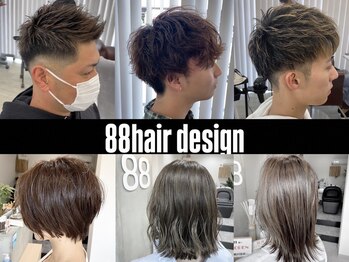 88　hair design