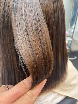 ヘアースタジオ ジェイワン(hair studio J ONE) エアーストレートPIM濃密ヘアエステ