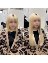 ハイエクステンション 京都駅前店(Hi-Extension) ブロンドヘアー ★ mao_180