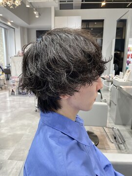 アリュア(Allure) おすすめ!前上がりマッシュパーマ