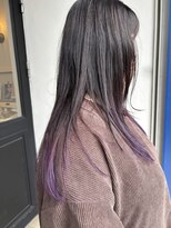 トリコ(trico)&nbsp;毛先パープルカラー