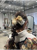 成人式ヘアセット