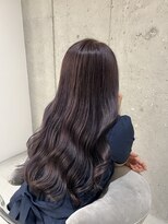 シェノン 近鉄奈良店(CHAINON)&nbsp;艶感、透明感抜群！ラベンダーグレージュ