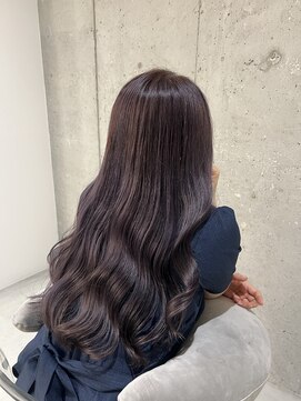 シェノン 近鉄奈良店(CHAINON) 艶感、透明感抜群！ラベンダーグレージュ