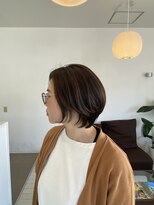 トライスター(TriStar)&nbsp;外はねボブからもう少し短くしたボブ