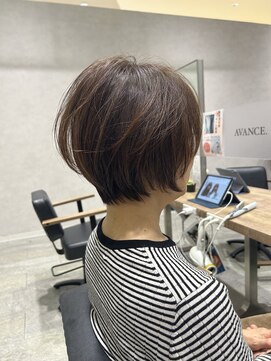 アヴァンス セブンパーク天美 松原店(AVANCE.) 大人ショート★ブラウン