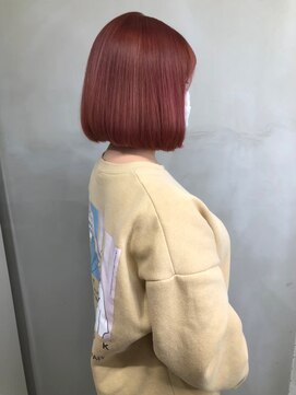 ジーナ 船橋(Zina) 髪質改善＊マチルダボブアッシュカラー＊美髪【Zina船橋】