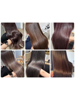 髪のお悩みご相談お待ちしております◎ダメージレスにこだわった縮毛矯正で、憧れのサラ艶髪に。[宇都宮]