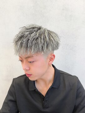 ルースト 西院店(ROOST) パイルツイスト×ホワイトハイライト