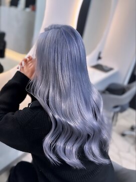 ラピス 福岡天神店(Lapis) ブルーシルバー/ハイトーン/ブリーチ/髪質改善/レイヤーカット