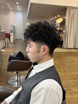 コワファースト 別府 10代20代 フェード×ハードパーマ 別府/大分