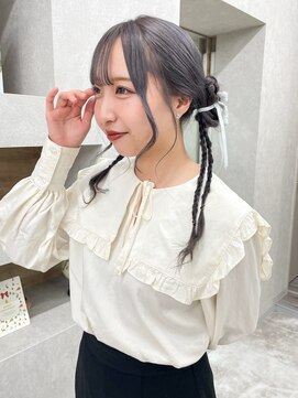 アロ 大阪梅田(alo) 【momoa】グレーシルバーカラー