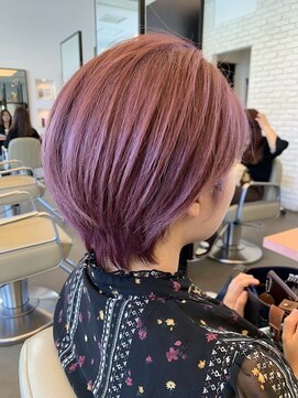 コーボ 柏(COVO) 【COVO柏/isokeiichi】愛されベイビーピンク