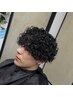 【オーナーRAYN】 カット＋スパイラルパーマ　￥13500~