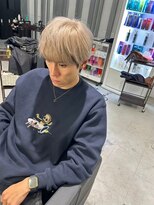 メンズサロン キング 高槻店(Men’s salon K!ng)&nbsp;波巻きツイストスパイラルパーマ/フェザーパーマ/眉毛/メンズ