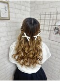ねじりハーフツイン