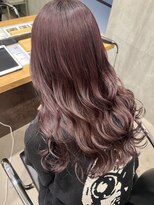 ブランシェ 名鉄小幡駅前店 バイオレッドピンクカラー【森】