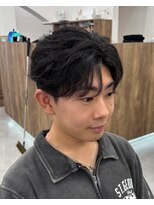 ラシル バイ レストプラス(racil by rest plus)&nbsp;韓国風フェザースタイル