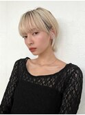 ハイトーンショートヘア
