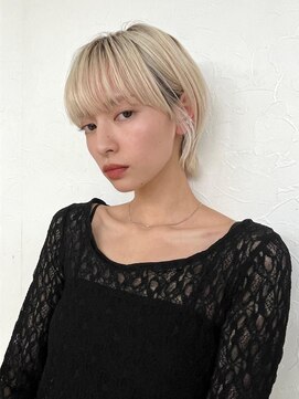 ニューヨークニューヨーク イオンスタイル東淀川店(NYNY) ハイトーンショートヘア