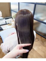 アンドビー(&b.)&nbsp;水コラ髪質改善カラー