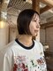ニーム(nimes)の写真/まっすぐすぎない、柔らかストレート。クセ、広がりなどのお悩み解消で扱いやすいサラサラ髪へ。