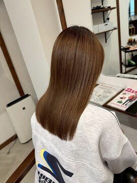 ルイ(ROUIS produced by LUCK 津田沼) ROUIS 津田沼 ミルクティーブラウン