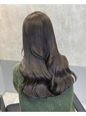 イメチェン/フルバング/似合わせカット/レッドブラウン/髪質改善