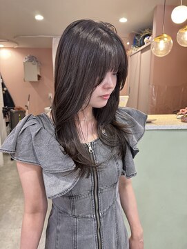 キーチェ 梅田中崎町(keych) レイヤーカット/ウェットヘア/デザインカラー[梅田駅/中崎町駅]