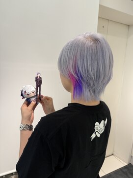 トニーアンドガイ 広尾店(TONI & GUY) にじさんじ不破湊さん推しカラー