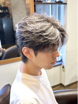 アンサー(answer)の写真/【徳島市/メンズ】メンズヘアの答えはここ「answer」神戸で磨いた最先端の技術であなたのなりたい叶える◇