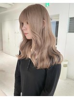 ロイリー バイ ローウェ 立川(Loely by Louwe)&nbsp;milk tea beige