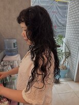 ロッソ 西荻窪(ROSSO)&nbsp;ロングのくるくるパーマ