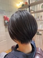 チアー ヘアリラクゼーション(cheer HAIRRELAXATION)&nbsp;丸みショート