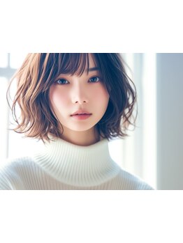 【武庫之荘】白髪染OK◎カット+カラー￥6800～！丁寧なカウンセリングと高技術で、なりたい姿が叶う☆